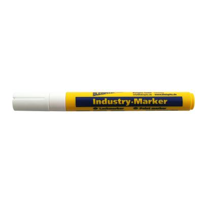 Industri marker 4,0 mm HVID rund spids (model 0549)